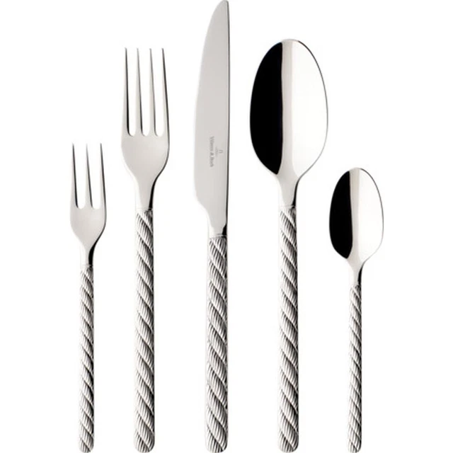Ajuste de lugar de 5 piezas Villeroy & Boch Montauk