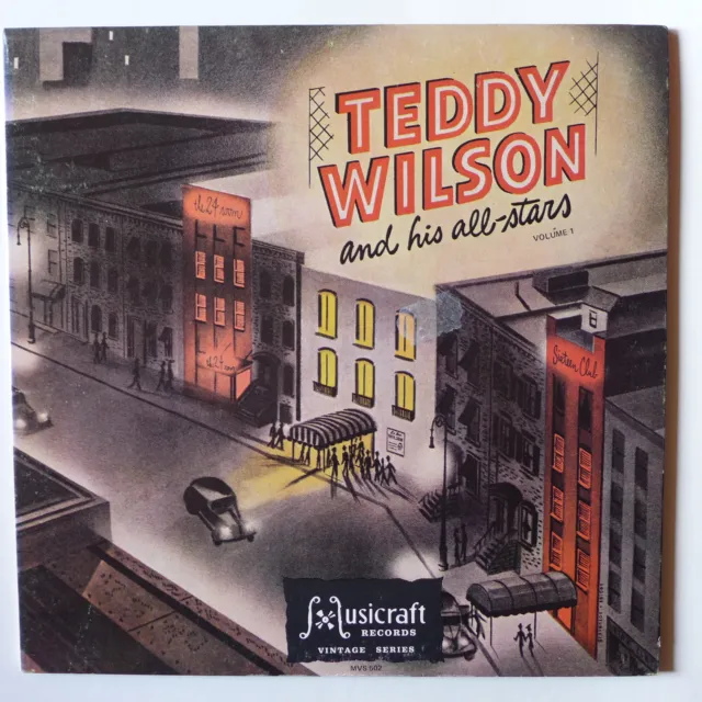 LP/   teddy wilson and his all-stars - volume 1  / US