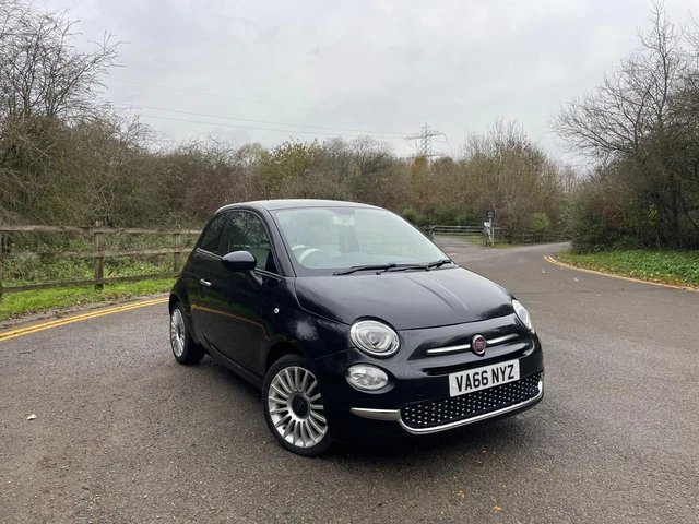 2017 Fiat 500 1.2 Lounge 3dr Dualogic HATCHBACK Petrol Automatic
