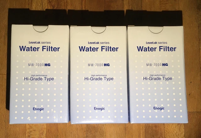 Authentic (OEM) Enagic HG Water Filter fits Kangen SD501 (pre-2011 models ONLY) Authentic (OEM) Enagic HG Water Filter fits Kangen SD501 (pre-2011 models ONLY)
