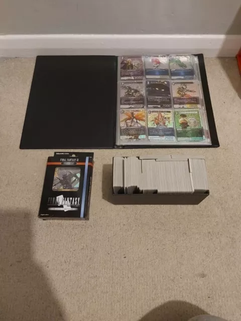 Final Fantasy IX Cards Trading Cards Game Joblot