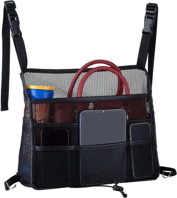 Eing Car Seat Back Organizer, Storage for Purses and Handbags with Large Capacit