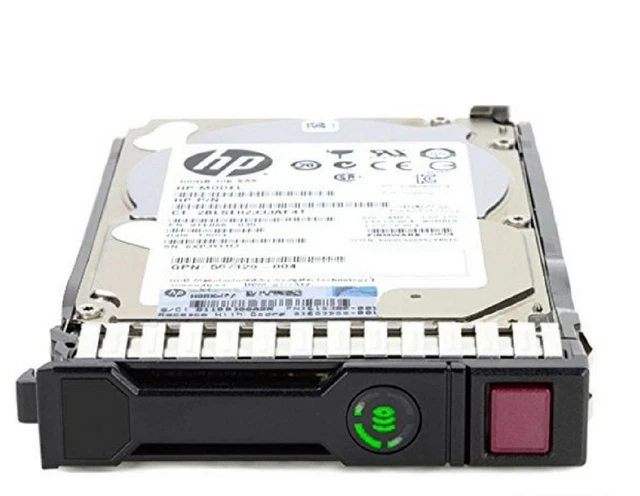 876938 002 HP G8 G10 1.2TB 12G 10K 2.5in SAS HDD In SC Caddy [872479 B21,872737 001,876938 002 - Foto 8