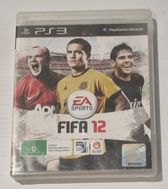 FIFA 12 - PLAYSTATION 3 PS3 Game, NEW SEALED, FREE TRACKED POSTAGE
