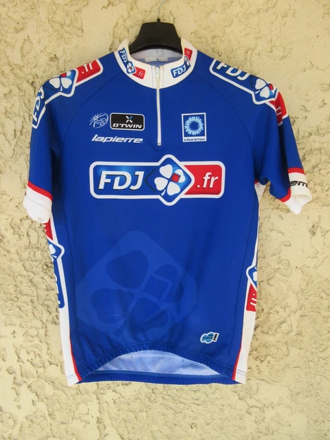 Maillot vélo vintage Française des jeux Lapierre UCI b'Twin – The Sport Nuggets