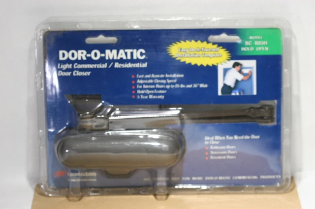 Vintage Dor-O-Matic Light Commercial /Residential Door Closer SC R85H New Sealed
