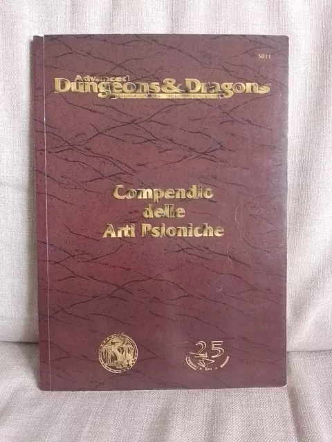 Compendio delle Arti Psioniche AD&D seconda edizione