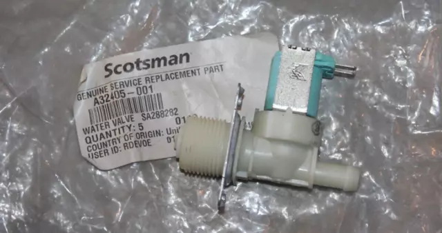 Scotsman A32405-001 Ice Maker Water Solenoid Valve 110/120V OEM