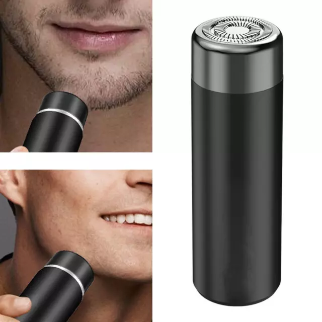 Mini rasoir électrique pour hommes/rasage sans fil USB rechargeable taille de