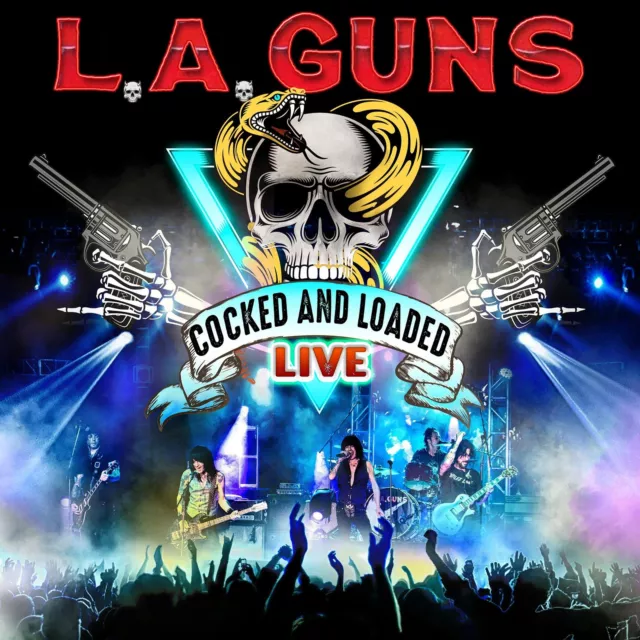 La Guns Cocked and Loaded (Live) CD FRCD1129 NEW