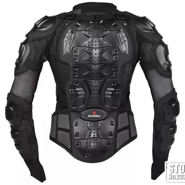 Men Full Body Armor Protection Jackets Racing Moto Protective Equipment Clothes