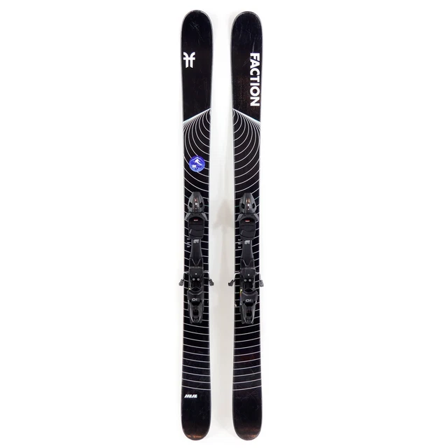 173cm Faction Mana 2 Skis 22/23 +  Demo Bindings | USED