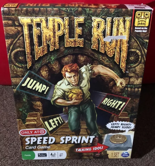 TEMPLE RUN Speed Sprint Game 2011-2012 Spin Master Complete Based