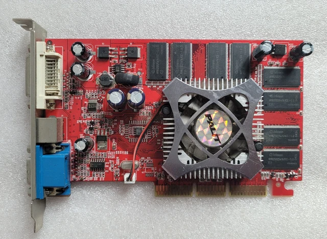 Carte graphique AGP ATI LANCER 64-210-M01 128MB VGA DVI