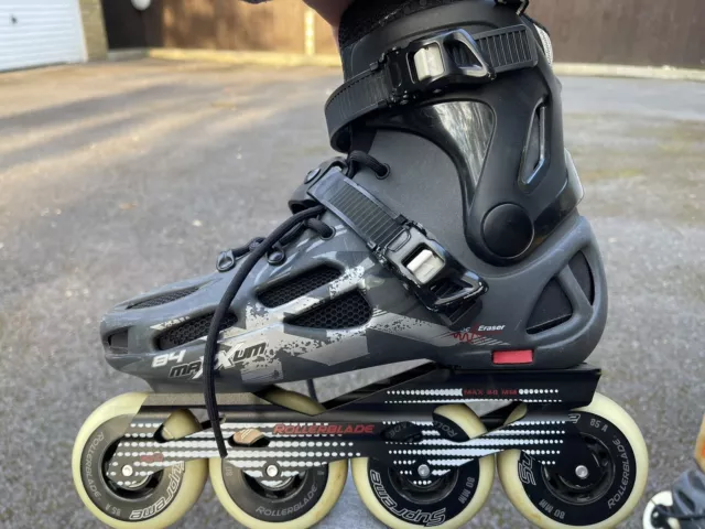 Rollerblades Specialized, Maxxum 84, Excellent Condition, Size UK7/US8, Black