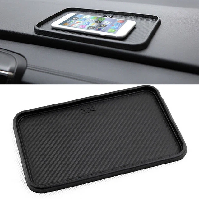 Boîte De Rangement 1 DIN Pour Autoradio - Noir ABS, Installation Facile - Pour Tableau De Bord Voiture, Rangement Pratique