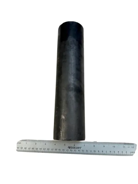 Fine Extruded Graphite Rod- 12" Oal, 3" Diameter