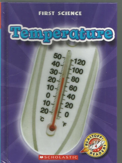 First Science Temperature Blastoff Readers Level 4 Kay Manolis 2008 Hardcover