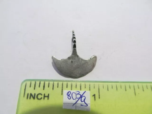 Ancient Silver amulet "Axe" Viking Kyivan Rus 9-11 AD №803/9(copy)