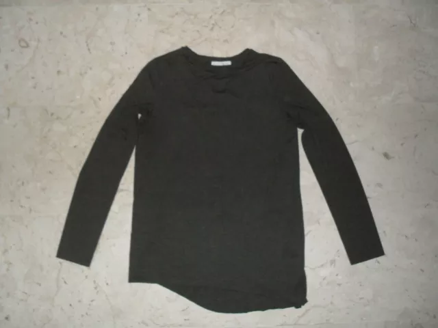 MAGLIA T SHIRT ZARA Tg. S in cotone strech COMPRALO SUBITO EUR 8