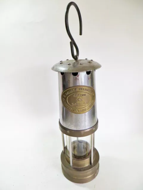 Thomas & Williams Cambrian Minors Lamp/Lantern. Vintage, Original, Very Good.