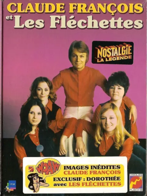 Claude FRANCOIS et les fléchettes - DVD NEUF Dominique Poulain BO Candy Dorothée