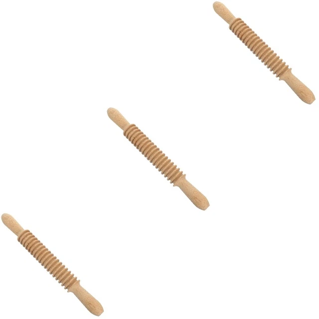 3 pasadores rodantes de pasta masa para cocinar pastel para masa de espaguetis de cocina masa para hornear