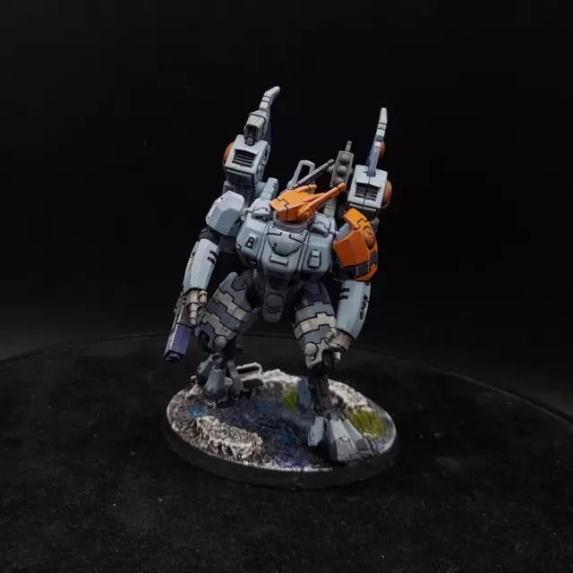 Pro Painted Warhammer 40k tau empire commander Warhammer 40,000