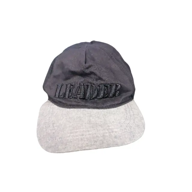 Chicco Leader Casquette Baseball Noir et Gris Jeunes Enfants Âge 3-4 An