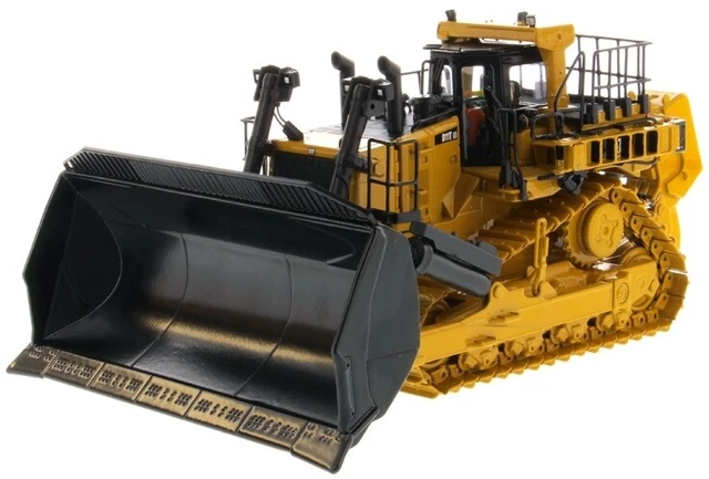 Caterpillar D10T Diecast Masters 1/50 – Bulldozer Avec Ripper Et Figurine