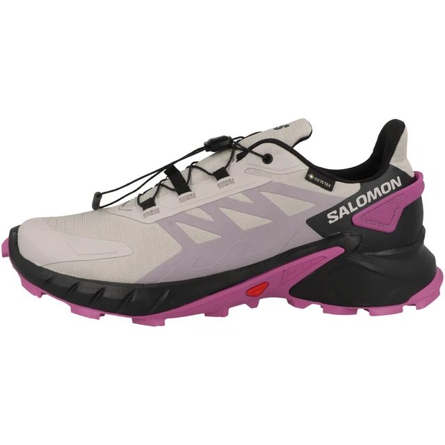 Salomon Supercross 4 GTX Damen Laufschuhe Sneaker Turnschuhe Sportschuhe Running