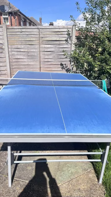 OUTDOOR TABLE TENNIS TABLE   FULL-SIZE - Used Condition.please See Pictures