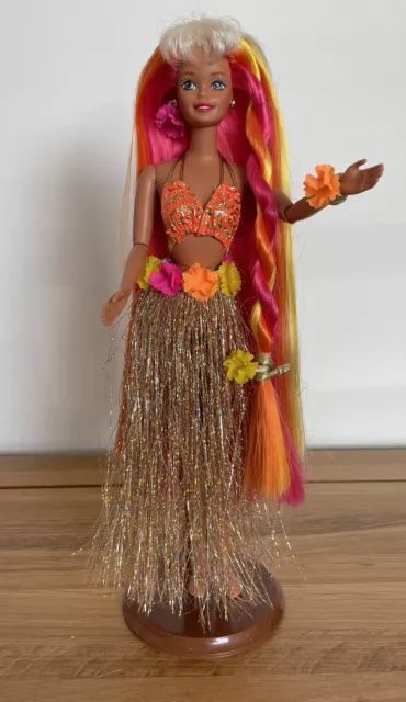 Vintage Rare Hawaiian Hula Barbie Doll & Complete Outfit . Stunning Long Hair Vintage Rare Hawaiian Hula Barbie Doll & Complete Outfit . Stunning Long Hair