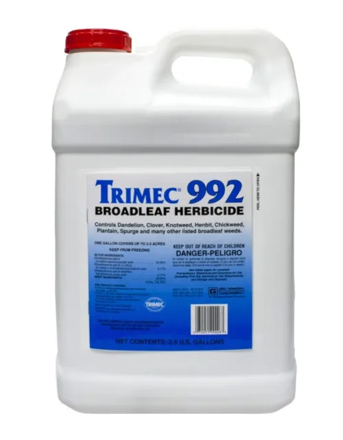 Trimec 992 (3 Way Herbicide) - 2.5 Gallon - 2.5 Gallon