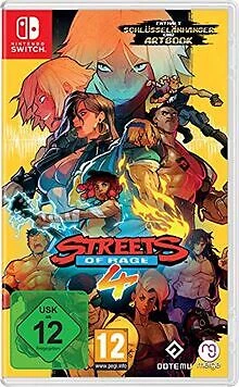 Streets of Rage 4 - [Nintendo Switch] by Wild River | Game | condition very good