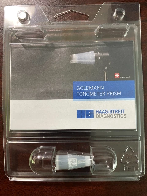 HAAG-STREIT Tonometer Goldmann Tonometer Prism Tip - Brand New - (REF 1000855)