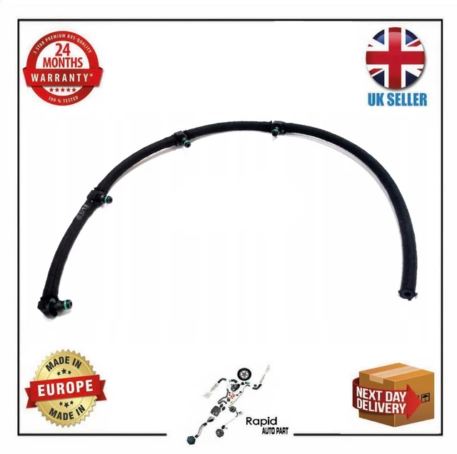 Vacuum Pump Oil Return Pipe For Vauxhall Combo & Corsa Diesel 1.7 – Automega #97189133