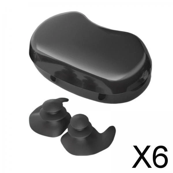 Bouchons D’oreille Piscine Enfant DIFLAX — 4 Pièces En Silicone, Imperméables, Pour Natation, Douche, Surf