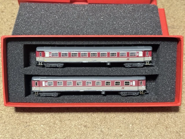 2 wagons citerne pare soleil Uas APC s.a. Sncf epIV N 1/160 LSMODELS 60130