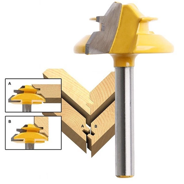 Polyvalent pour outil de travail du bois 14 bits de routeur en tungstène pour t