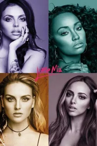 Little Mix Quad Music Poster