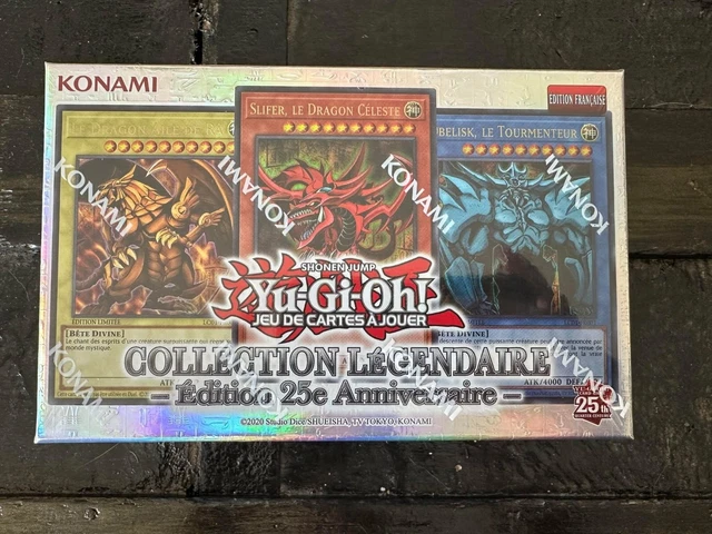 Coffret - Yu-Gi-Oh! - Legendary Col. 25th Anniversary