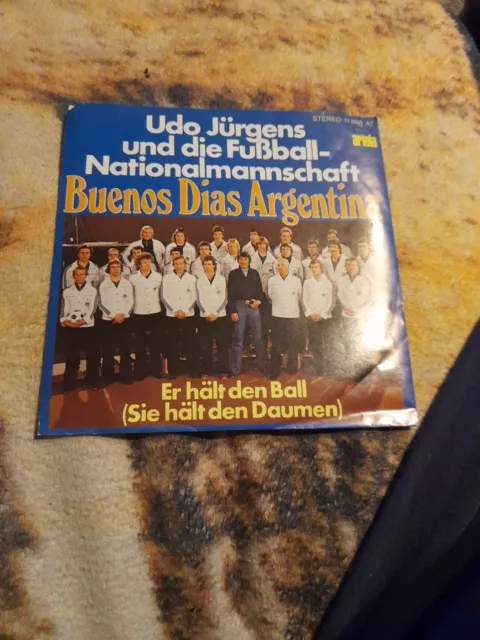 Udo Jürgens und die Fußball-Nationalmannschaft – Buenos Dias Argentina -©1978–7“