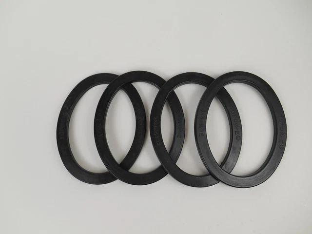 Lot of 4 3x4x1/2 Topog-E 3"x4"x1/2" Hand Hole Gaskets For Fulton Boiler