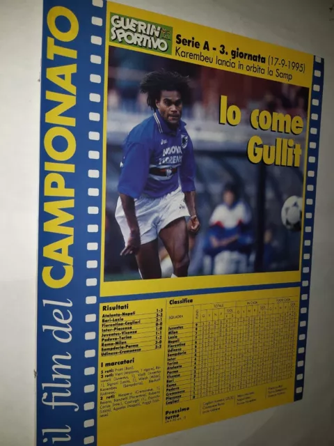 Guerin Sportivo Inserto Il Film Del Campionato 1995-1996 Giornata N°3