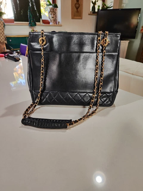 BORSA CHANEL VINTAGE Anni 80 In Ottime Condizioni Come Nuova EUR