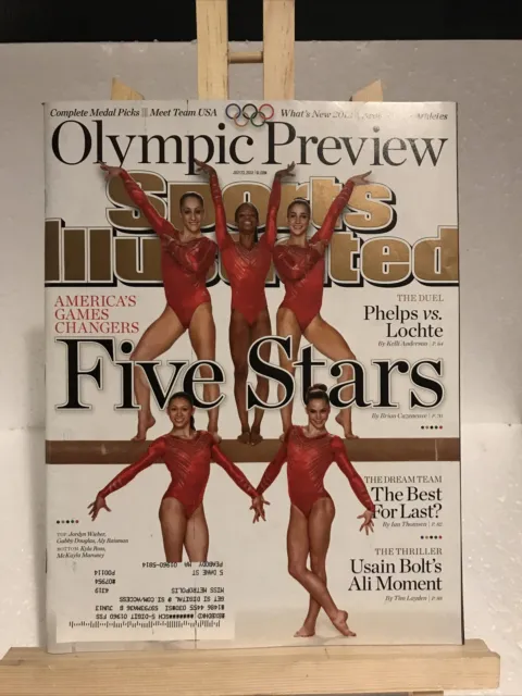 Sports Illustrated Magazine July 23, 2012 Olympic Preview FIVE STARS Medal Picks