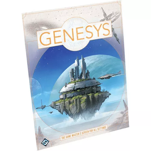 Genesys RPG: Game Master's Screen (Edge Studio Edition) - Brand New & Sealed
