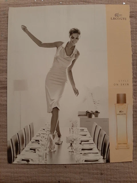 Parfum lacoste elegance clearance femme