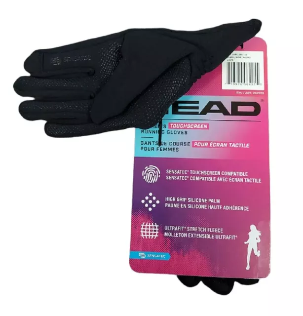 Head Women's Touchscreen Running Gloves Sensatec Touch Screen Compatible 2